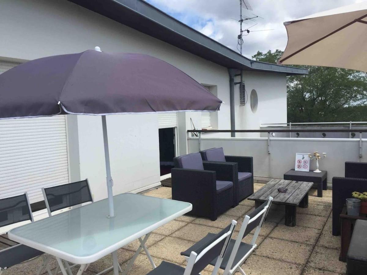 Proche Bordeaux Appartement 75 M2 Rooftop Bruges Exterior photo