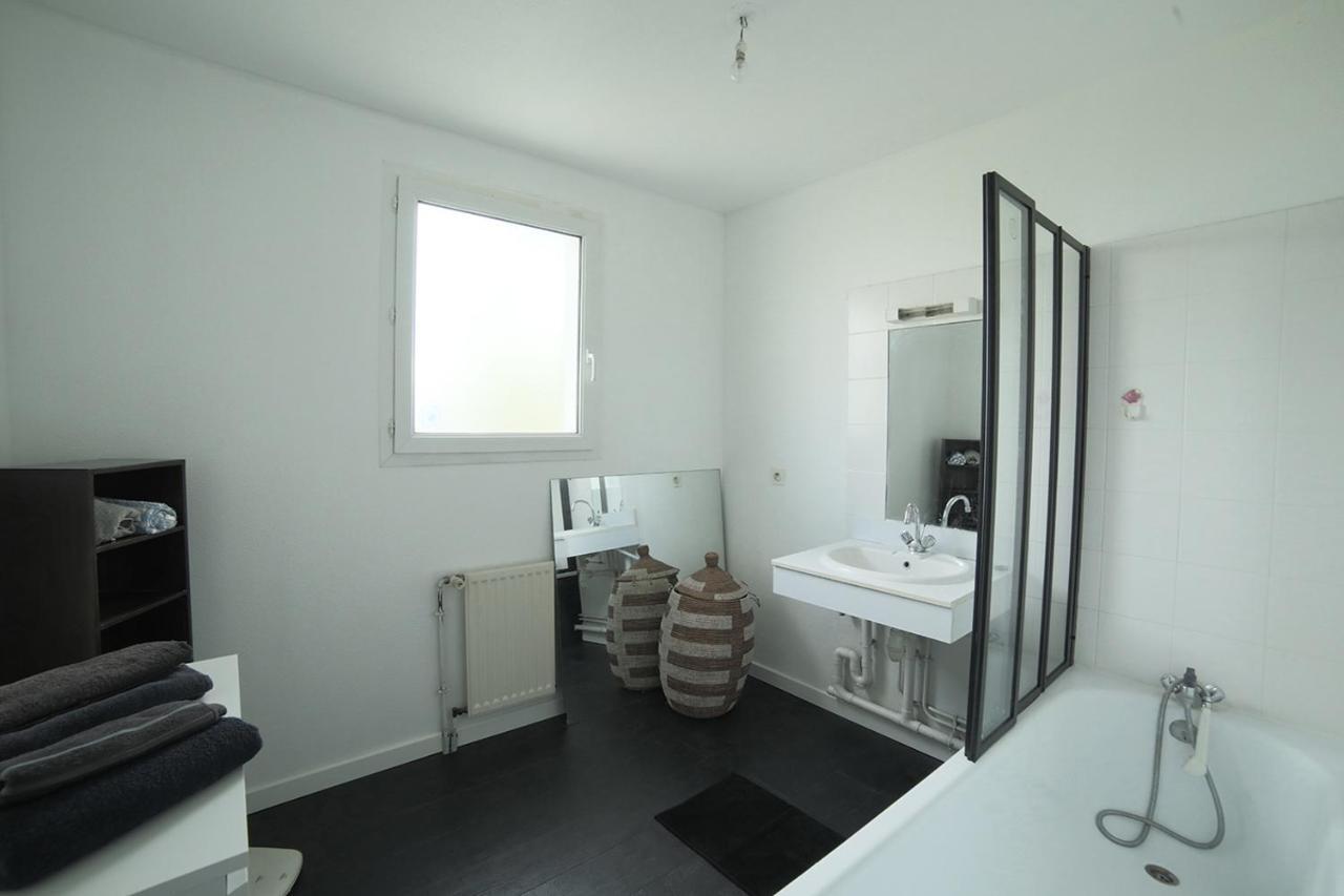 Proche Bordeaux Appartement 75 M2 Rooftop Bruges Exterior photo