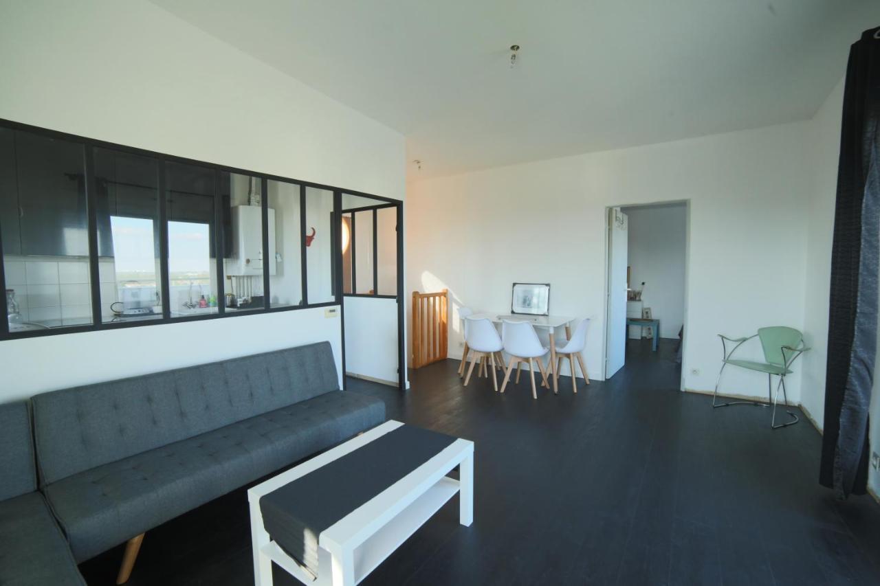 Proche Bordeaux Appartement 75 M2 Rooftop Bruges Exterior photo